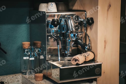 Preview: Professional coffee machine