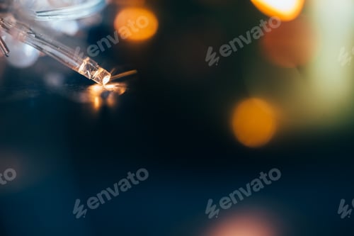 Preview: image of Christmas lights.