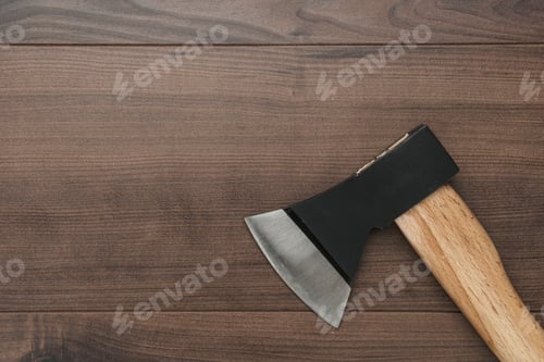 Preview: Axe On The Table