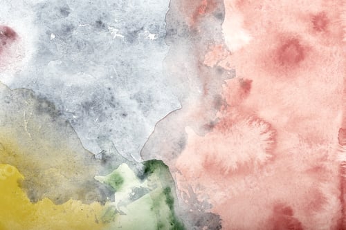 Preview: The Background Image On The Canvas With Strokes Of Paint