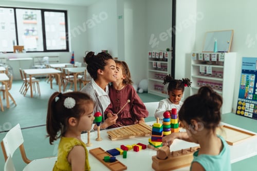 Preview: Getting creative at the kindergarten