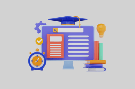 Vista previa: Concepto de estudio de aprendizaje electrónico