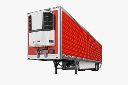 Preview: Refrigerated Semi Trailer