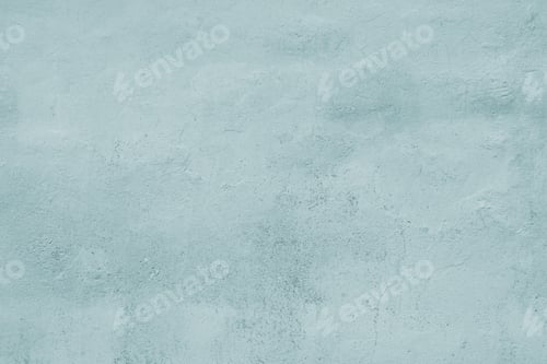 Preview: light blue wall background texture pattern with cracked plaster