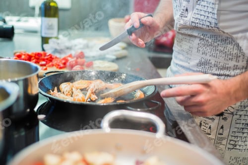 Preview: Cooking seafood