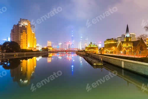 Preview: shanghai at night