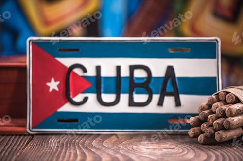 Preview: Travel to Cuba concept, related items
