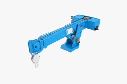 Preview: Industrial Carry Deck Crane with Arrow Extension