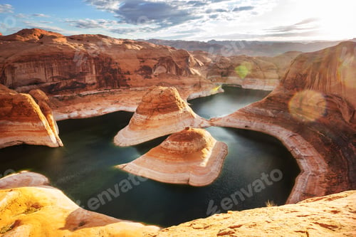 Preview: Powel lake