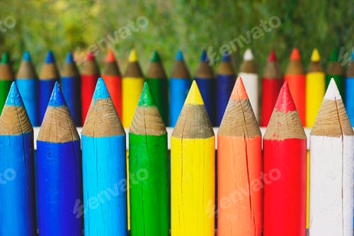 Preview: Colorful pencils