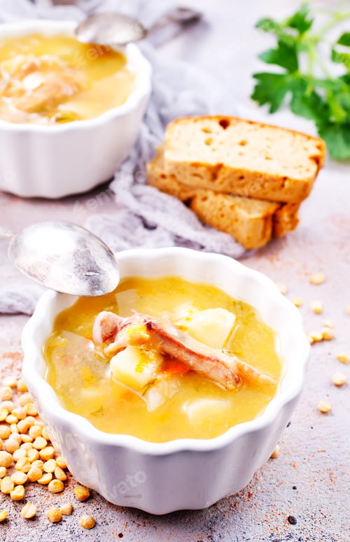 Preview: pea soup