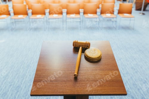 Preview: Big wooden hammer for auction