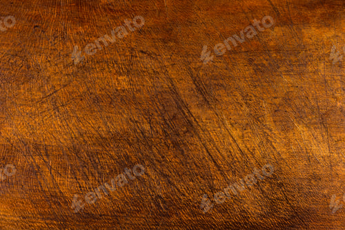 Preview: Scratched wooden cutting board