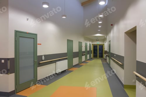 Preview: Nursing Home Hallway