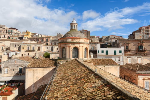 Preview: Modica, Sicily, Italy Cityscape