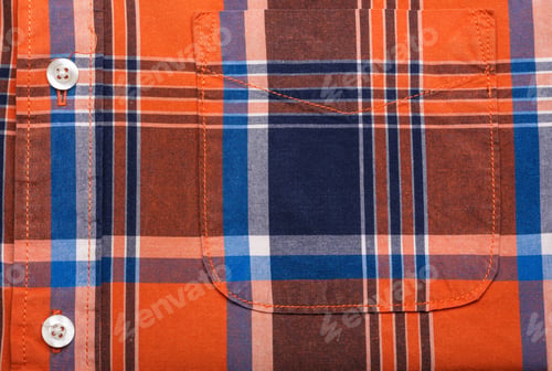 Preview: Square Pattern Fabric Background. The Pattern For Textiles. Cell. Shirts Plaid. Trendy Illustration