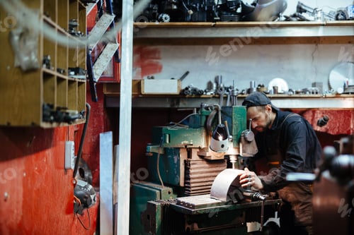 Preview: Technician at work