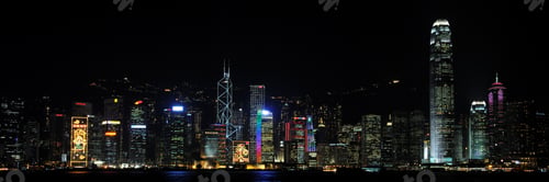 Preview: Hong Kong by night