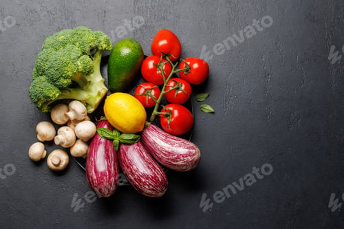 Preview: Variety of vegetables