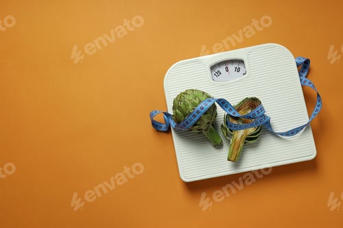 Preview: Concept of health care, Artichoke for health and treatment