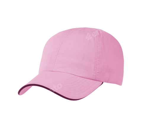 Preview: Pink Baseball Hat isolated on white background