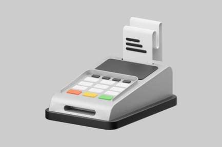 Preview: Cash register card payment terminal