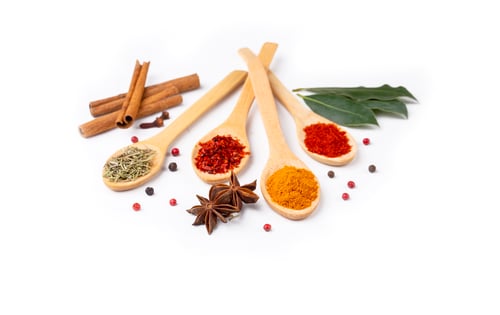 Preview: Assorted various spices, various herbs and spices