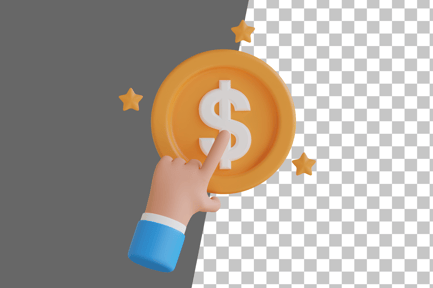 Preview: Pay Per Click 3D Icon