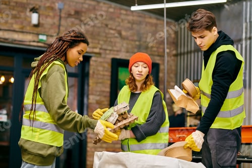 Preview: Eco warriors uniting to sort waste