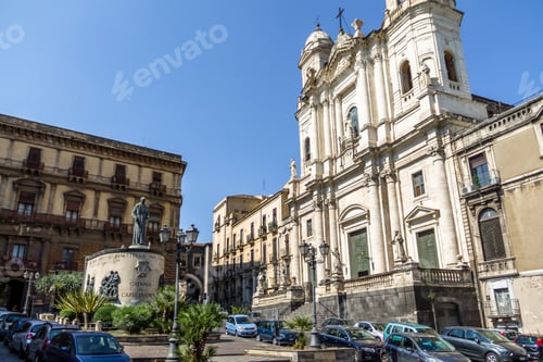 Preview: Church of St. Francis of Assisi Immaculate - Catania, Sicily, Italy