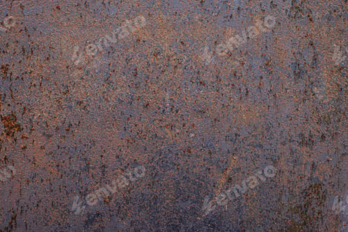 Preview: Rust on the surface of the old iron sheet