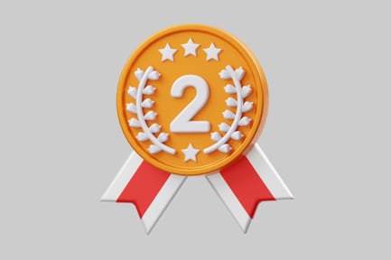 Preview: Runner up prize medal