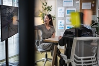 Preview: Business team Asian meeting in office