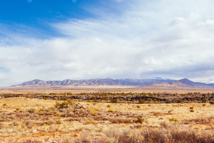 Cover for New Mexico Landscape in USA