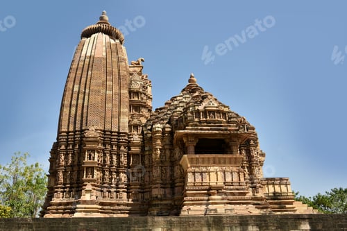 Preview: Khajuraho Temple, It is a UNESCO world Heritage site, Khajuraho, Madhya Pradesh, India.
