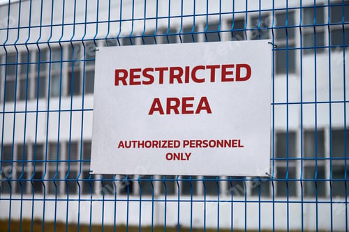 Preview: Restricted area, authorized personnel only, no trespassing
