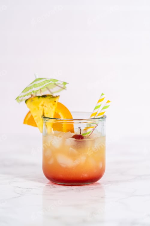Preview: Sunset cocktail