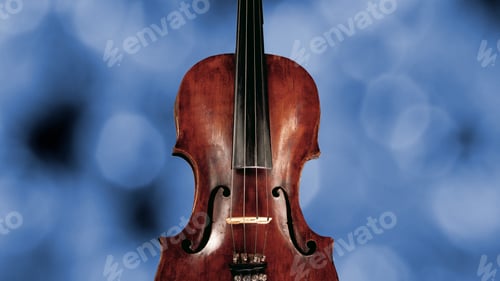 Preview: Violin_Blue_Abstract