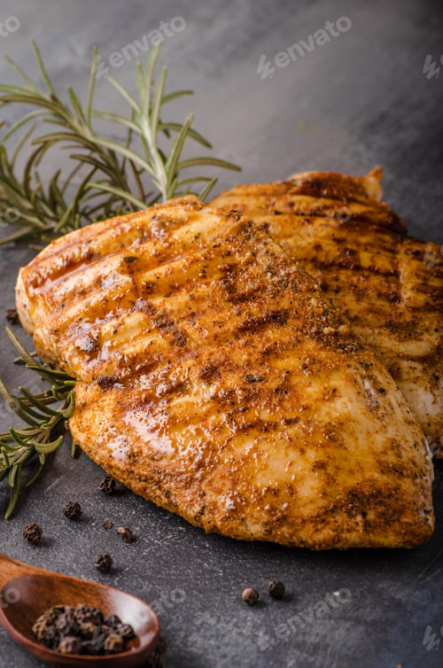 Preview: Chicken steak grilled
