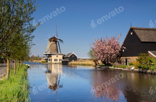 Preview: View at windmill De Vriendschap