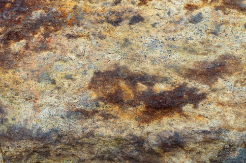 Vorschau: Textur aus natürlichem braunem Stein mit Rissen und Strichen