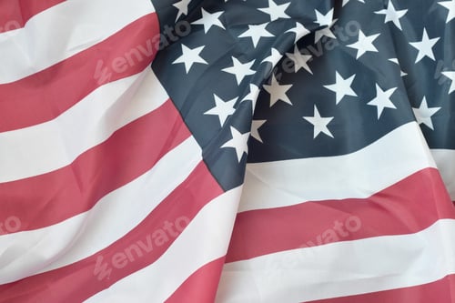 Preview: Stars and Stripes: An American Flag Background