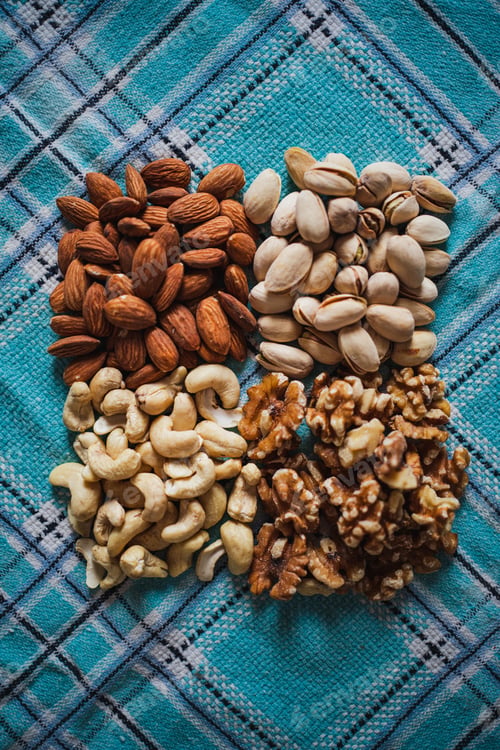 Preview: Mix of four different nuts
