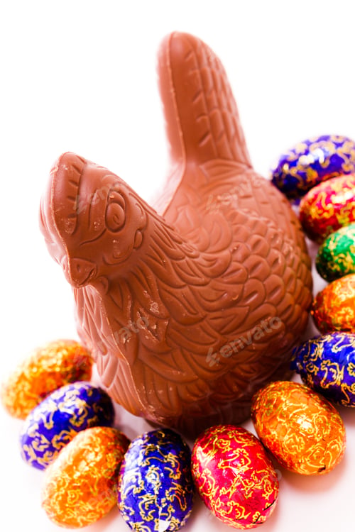 Preview: Chocolate chicken