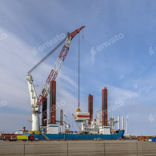 Preview: Offshore wind energy supply vessel