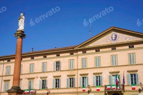 Preview: Castel San Pietro Terme, Bologna province, historic city
