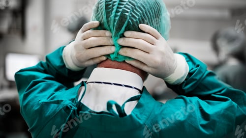 Preview: Doctor getting ready to cure coronavirus patient