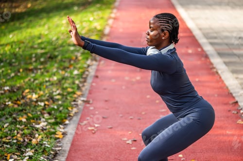 Preview: Outdoor workout on sunny day
