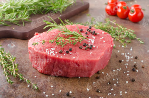 Preview: Beef meat raw