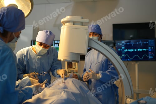 Preview: inside operation room